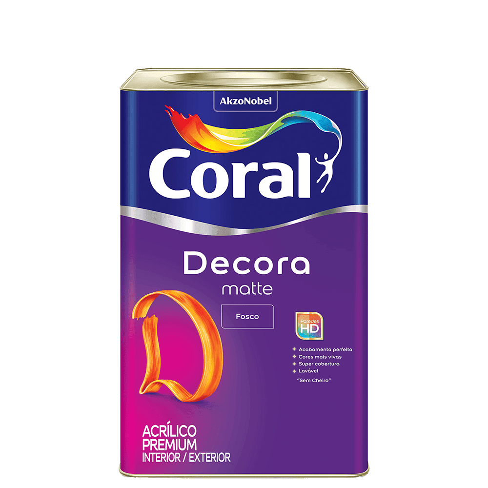 An image of Coral Decora Matt