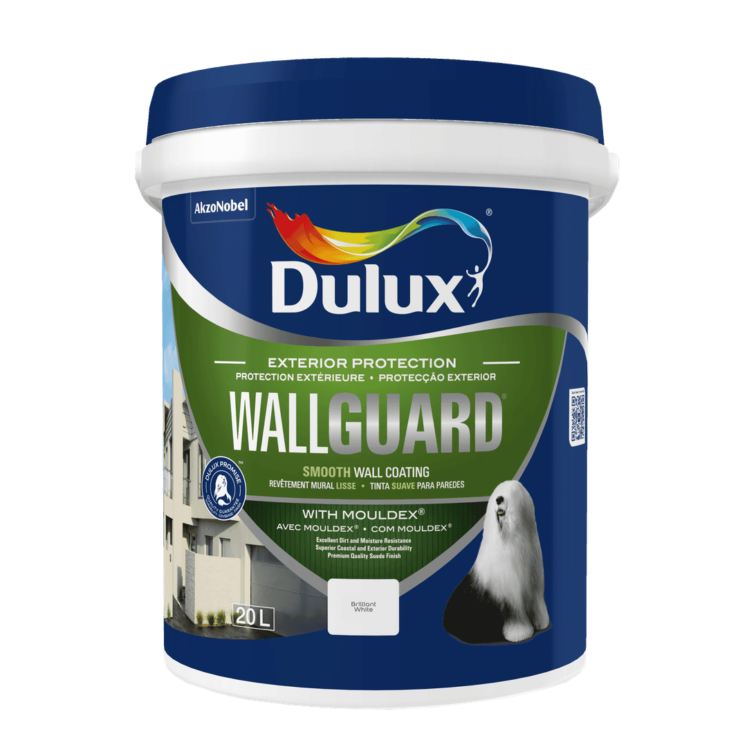 Dulux Wallguard | Premium Exterior Wall Protection
